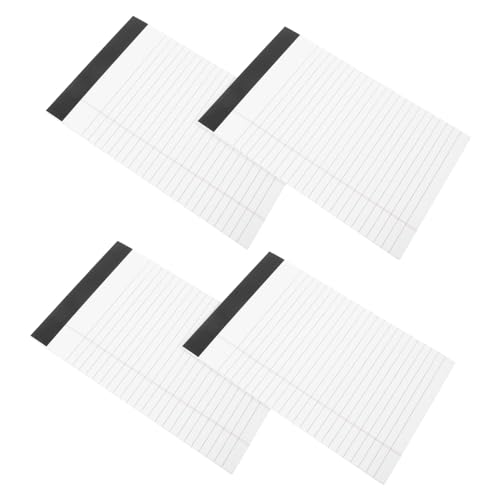 CLISPEED Legal Notizblock Liniert Abreißbares Memo Pad mit Breiten Kleines Taschen Notizbuch für Büro Schule und To Do Listen Praktische Schreibblöcke für Arbeit und Alltag CLISPEED Legal Notizblock Liniert Abreißbares Memo Pad mit Breiten Kleines Taschen Notizbuch für Büro Schule und To Do Listen Praktische Schreibblöcke für Arbeit und Alltag von CLISPEED