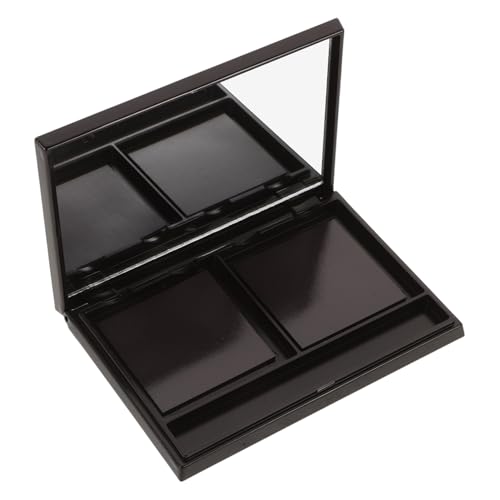 CLISPEED Leichte Magnetische Make up palette mit Spiegel Leere Lidschatten Kompakt und Reisefreundlich Sichere Aufbewahrung Dank Starkem Magnetverschluss für Individuelle Kosmetiksets CLISPEED Leichte Magnetische Make up palette mit Spiegel Leere Lidschatten Kompakt und Reisefreundlich Sichere Aufbewahrung Dank Starkem Magnetverschluss für Individuelle Kosmetiksets von CLISPEED