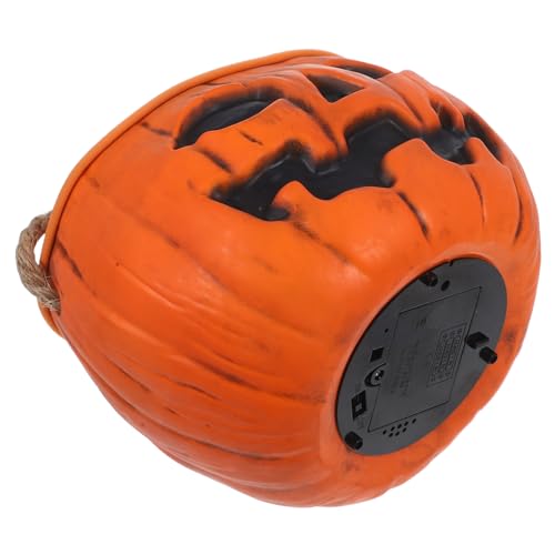 CLISPEED Leuchtender Handtragbarer Kürbis für Halloween Partys Trick Treat CLISPEED Leuchtender Handtragbarer Kürbis für Halloween Partys Trick Treat von CLISPEED