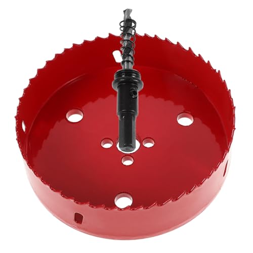 CLISPEED Lochsäge Bimetall Hole Cutter für Holz Kunststoff und Gipskarton Präzise Schnitte Langlebiges Design Vielseitig Einsetzbar für Diy Projekte und Renovierungen CLISPEED Lochsäge Bimetall Hole Cutter für Holz Kunststoff und Gipskarton Präzise Schnitte Langlebiges Design Vielseitig Einsetzbar für Diy Projekte und Renovierungen von CLISPEED