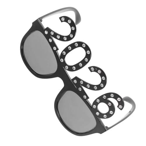 CLISPEED Lustige Partybrille für Silvester Abschlussfeiern Dekorative Accessoires für Feiertagskostüme Leicht Tragbar für Besondere Anlässe CLISPEED Lustige Partybrille für Silvester Abschlussfeiern Dekorative Accessoires für Feiertagskostüme Leicht Tragbar für Besondere Anlässe von CLISPEED