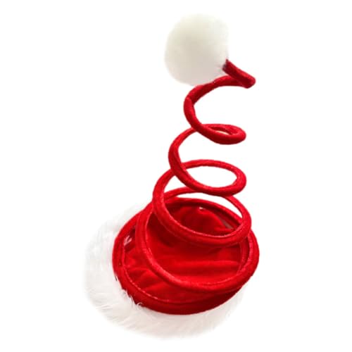CLISPEED Lustige Weihnachtsmütze Rote Santa Claus Kopfbedeckung Aus Atmungsaktivem Material Für Weihnachtsfeier Kostüm Accessoire Und Weihnachtsdeko Geeignet Für Erwachsene Und CLISPEED Lustige Weihnachtsmütze Rote Santa Claus Kopfbedeckung Aus Atmungsaktivem Material Für Weihnachtsfeier Kostüm Accessoire Und Weihnachtsdeko Geeignet Für Erwachsene Und von CLISPEED