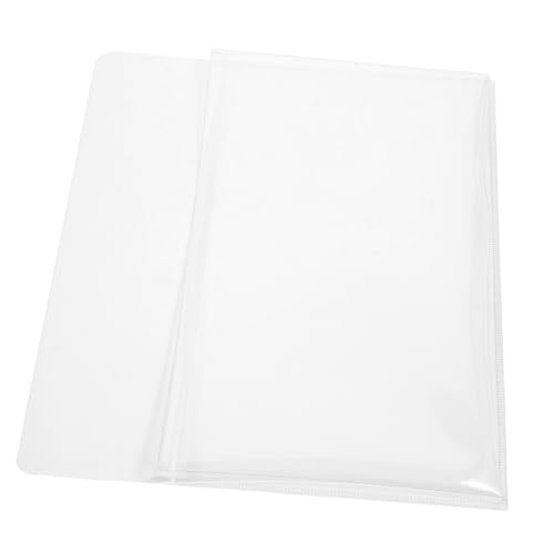 CLISPEED Magnetische Dateiablage Transparent Wiederverwendbare Magnettasche für Whiteboard Kühlschrank Büro Aufbewahrung von Dokumenten und Kleinteilen von CLISPEED