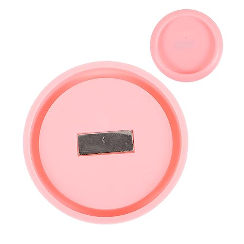 CLISPEED Magnetische Nadelbox für Stecknadeln und Sticknadeln Langlebiger und Stahlbehälter Vielseitiger Nadelhalter für Nähen Kreuzstich und Diy Aufbewahrungsorganizer für Nähzubehör von CLISPEED