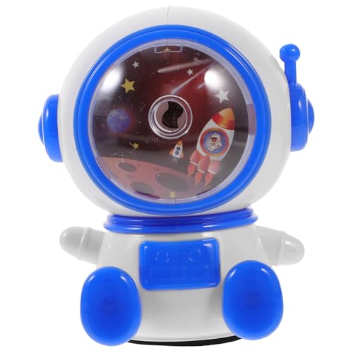 CLISPEED Manueller Bleistiftspitzer Astronaut Einstellbarer Bunter Handkurbel für Unterschiedliche Stiftstärken für Schule Büro und Kreatives Basteln CLISPEED Manueller Bleistiftspitzer Astronaut Einstellbarer Bunter Handkurbel für Unterschiedliche Stiftstärken für Schule Büro und Kreatives Basteln von CLISPEED