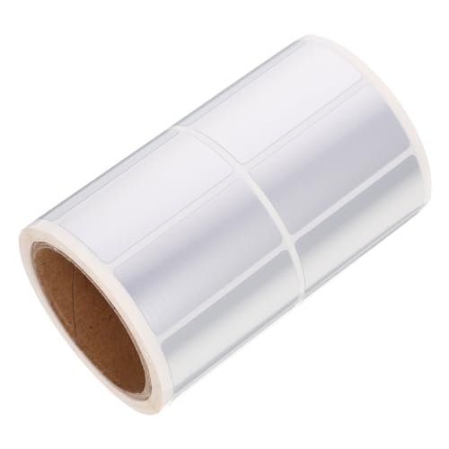 CLISPEED Matte Silber Etiketten Selbstklebend Bedruckbar Glatte Oberfläche mit Schutzlaminat für Barcode Logo Sticker und Elektronische Geräte Vielseitig Beschriftbar und Druckbar CLISPEED Matte Silber Etiketten Selbstklebend Bedruckbar Glatte Oberfläche mit Schutzlaminat für Barcode Logo Sticker und Elektronische Geräte Vielseitig Beschriftbar und Druckbar von CLISPEED