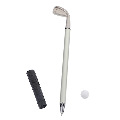 CLISPEED Metal Miniatur Golfball Kugelschreiber aus Metall Schreibtisch Kugelschreiber mit Glatter Schreibfunktion Originelles Bürobedarf als Souvenir für Besondere Anlässe CLISPEED Metal Miniatur Golfball Kugelschreiber aus Metall Schreibtisch Kugelschreiber mit Glatter Schreibfunktion Originelles Bürobedarf als Souvenir für Besondere Anlässe von CLISPEED