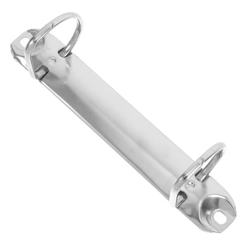 CLISPEED Metall Binder Ringe D ring Robuster Legierungsmechanismus für Lose Tragbar Vielseitig für Scrapbook Notizbuchbindung Büro Schulbedarf CLISPEED Metall Binder Ringe D ring Robuster Legierungsmechanismus für Lose Tragbar Vielseitig für Scrapbook Notizbuchbindung Büro Schulbedarf von CLISPEED