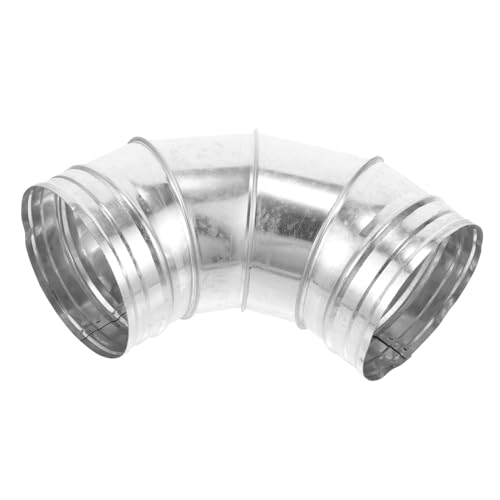 CLISPEED Metall Ofenbogen Kaminrohr Bogen Langlebig Rostfrei Einfache Installation für Küchenlüftung und Entlüftungssysteme CLISPEED Metall Ofenbogen Kaminrohr Bogen Langlebig Rostfrei Einfache Installation für Küchenlüftung und Entlüftungssysteme von CLISPEED