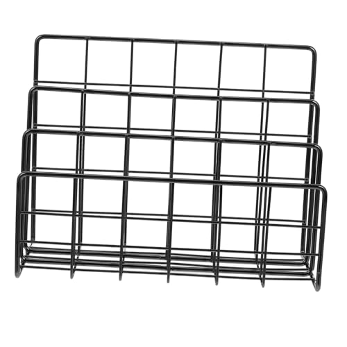 CLISPEED Metall Schreibtisch Organizer mit Fächern Brief Dokumentenhalter Robuster Briefablage für Büro und Zuhause Schützende Abgerundete Kanten Sofort Einsatzbereit Vielseitiger CLISPEED Metall Schreibtisch Organizer mit Fächern Brief Dokumentenhalter Robuster Briefablage für Büro und Zuhause Schützende Abgerundete Kanten Sofort Einsatzbereit Vielseitiger von CLISPEED