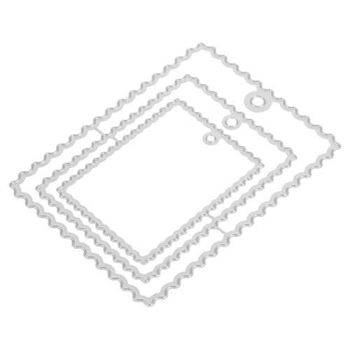 CLISPEED Metall Stanzschablone Carbonstahl für DIY Basteln Wiederverwendbar Langlebig Präzise Schneideform für Karten Fotoalben Scrapbooking Weihnachts Deko Stanzformen für CLISPEED Metall Stanzschablone Carbonstahl für DIY Basteln Wiederverwendbar Langlebig Präzise Schneideform für Karten Fotoalben Scrapbooking Weihnachts Deko Stanzformen für von CLISPEED