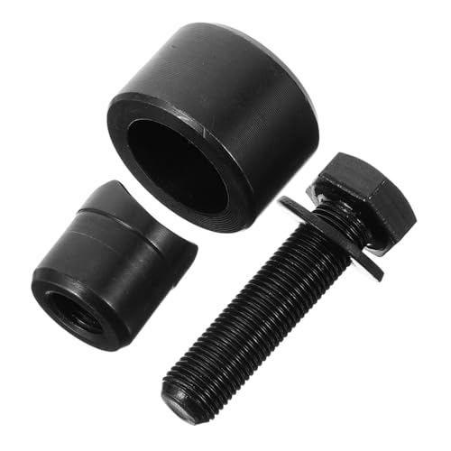 CLISPEED Metalllochstanzer Effizienter Blechlocher Schneller Lochstanzer für Spülen Kompatibel mit Metallplatten Vielseitiger Blechbohrer für Renovierung und Handwerk CLISPEED Metalllochstanzer Effizienter Blechlocher Schneller Lochstanzer für Spülen Kompatibel mit Metallplatten Vielseitiger Blechbohrer für Renovierung und Handwerk von CLISPEED