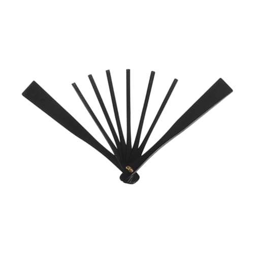 CLISPEED Mini Handheld Folding Fan Frame für Diy Bastelprojekte Japanischer Kunststoff Fächerbügel Robust und Vielseitig für Kinderparty Wanddekoration und Handgemachte Ornamente von CLISPEED