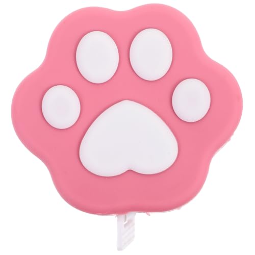 CLISPEED Mini Maßband Katze Pfoten Design Tragbares Verschleißfestes Körpermaßband für Kleidung Geschenkidee für Katzenliebhaber Praktisches Maßband Zufällige Farbe Zufällige Farbe CLISPEED Mini Maßband Katze Pfoten Design Tragbares Verschleißfestes Körpermaßband für Kleidung Geschenkidee für Katzenliebhaber Praktisches Maßband Zufällige Farbe Zufällige Farbe von CLISPEED