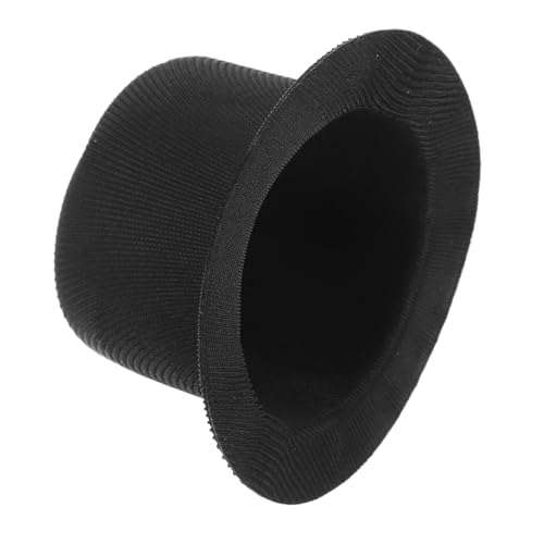 CLISPEED Mini-Schneemannmütze Hut für Puppen Geburtstagshut Schneemänner Filzpuppenhüte Cosplay -Hut Hutminiatur miniature top hat schneemann mütze festival zubehor Mini-Hüte Stoff Schwarz CLISPEED Mini-Schneemannmütze Hut für Puppen Geburtstagshut Schneemänner Filzpuppenhüte Cosplay -Hut Hutminiatur miniature top hat schneemann mütze festival zubehor Mini-Hüte Stoff Schwarz von CLISPEED