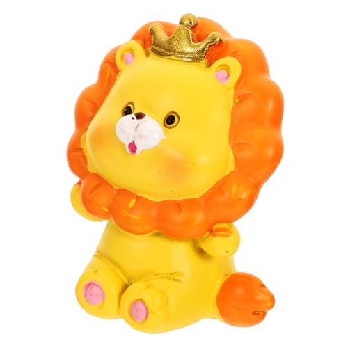 CLISPEED Miniatur Cartoon Tierfigur Kuchen Dekoration Leichter Harz Animal Cake Topper Langlebig und Farbbeständig für Geburtstags und Dschungelthemen Niedliche Tischdeko CLISPEED Miniatur Cartoon Tierfigur Kuchen Dekoration Leichter Harz Animal Cake Topper Langlebig und Farbbeständig für Geburtstags und Dschungelthemen Niedliche Tischdeko von CLISPEED