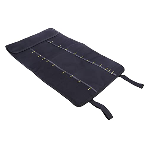 CLISPEED Multi Purpose Werkzeugrolle mit Tragbare Aufbewahrungstasche für Zangen Schraubendreher Zubehör Robuste Oxford Tasche Blau CLISPEED Multi Purpose Werkzeugrolle mit Tragbare Aufbewahrungstasche für Zangen Schraubendreher Zubehör Robuste Oxford Tasche Blau von CLISPEED