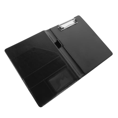 CLISPEED Multifunktionaler Business Ordner aus Transparentem PU mit Magnetisch Verschleißfest Flexibler Stifthalter Dokumenten und Aktenorganizer für Büro und Unterwegs CLISPEED Multifunktionaler Business Ordner aus Transparentem PU mit Magnetisch Verschleißfest Flexibler Stifthalter Dokumenten und Aktenorganizer für Büro und Unterwegs von CLISPEED