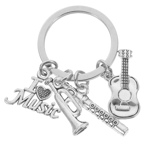 CLISPEED Musik-schlüsselanhänger-anhänger, Schlüsselanhänger, Geldbeutel-charm-anhänger, Musik-schlüsselanhänger, , Mitbringsel von CLISPEED