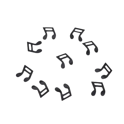 CLISPEED Musiknoten Konfetti Tischdeko für Geburtstagsfeier Hochzeit und Babyparty Wiederverwendbar und Ansprechend für Musikalische Anlässe CLISPEED Musiknoten Konfetti Tischdeko für Geburtstagsfeier Hochzeit und Babyparty Wiederverwendbar und Ansprechend für Musikalische Anlässe von CLISPEED