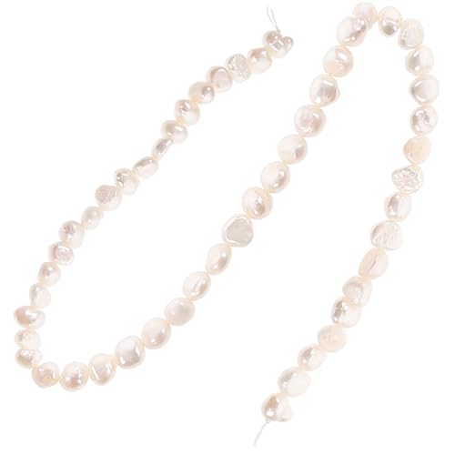 CLISPEED Natürliche Barockperlen Kleine Unregelmäßige Perlen für DIY Schmuckherstellung Lose Perlen für Damen Armbänder Fußketten Charm Ketten und Kreative Bastelarbeiten von CLISPEED