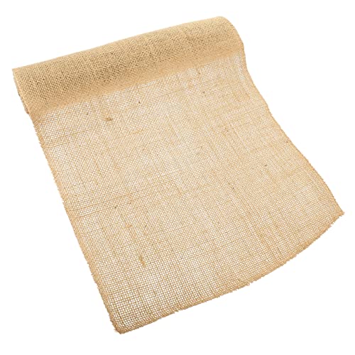 CLISPEED Natürlicher Flachsstreifen Juteband zum Basteln DIY Geschenkband Vielseitig Einsetzbar für Tischläufer Geburtstags und Weihnachtsdeko Handliches Juteband für Kreative Dekoration CLISPEED Natürlicher Flachsstreifen Juteband zum Basteln DIY Geschenkband Vielseitig Einsetzbar für Tischläufer Geburtstags und Weihnachtsdeko Handliches Juteband für Kreative Dekoration von CLISPEED