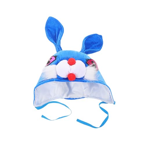 CLISPEED Niedlicher Hase Kostümhut mit Ohren für Erwachsene für Halloween Cosplay Partys und Fotosessions und Bequem für Jede Gelegenheit CLISPEED Niedlicher Hase Kostümhut mit Ohren für Erwachsene für Halloween Cosplay Partys und Fotosessions und Bequem für Jede Gelegenheit von CLISPEED