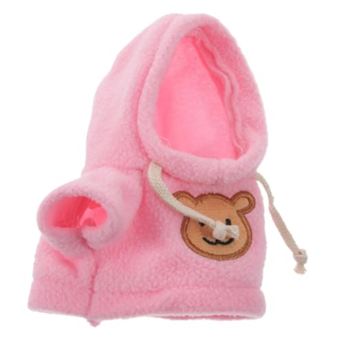 CLISPEED Niedliches Puppenkleid in Wiederverwendbare Stofftier Kleidung Modisches Sweatshirt für Kleine Kuscheltiere Einfach Anzuziehen Vielseitig für Puppen und Dekorative Bären Geeignet von CLISPEED