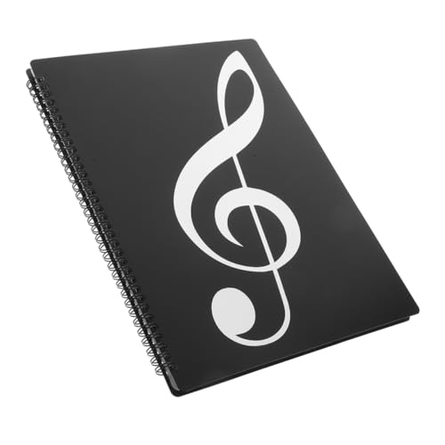 CLISPEED Notenmappe Musikordner Multifunktional Notenblätter Organizer Tragbar Für Büro Schule Zuhause Silber Schwarz Fächer CLISPEED Notenmappe Musikordner Multifunktional Notenblätter Organizer Tragbar Für Büro Schule Zuhause Silber Schwarz Fächer von CLISPEED