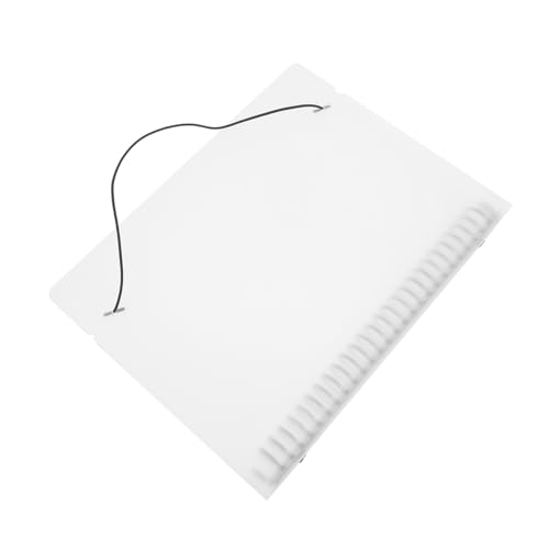 CLISPEED Notizbuch Hülle Halbtransparente PP Binder Schutzhülle Refillsicher Planer Organizer Notizblock Cover Langlebig Leicht zu Reinigen Praktisch für Büro und Studium CLISPEED Notizbuch Hülle Halbtransparente PP Binder Schutzhülle Refillsicher Planer Organizer Notizblock Cover Langlebig Leicht zu Reinigen Praktisch für Büro und Studium von CLISPEED