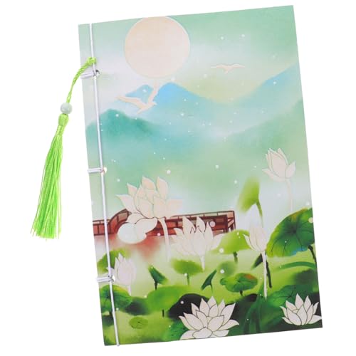 CLISPEED Notizbuch mit Chinesischem Aquarell Landschaftsmotiv Liniertes Tagebuch für Journaling Kompaktes Langlebiges Notizheft für Büro Schule und Reisen Handliches Journal für Planungen CLISPEED Notizbuch mit Chinesischem Aquarell Landschaftsmotiv Liniertes Tagebuch für Journaling Kompaktes Langlebiges Notizheft für Büro Schule und Reisen Handliches Journal für Planungen von CLISPEED
