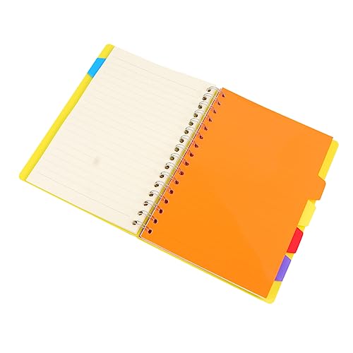 CLISPEED Notizbuch mit Spiralbindung Dickes Schreibpapier Karierte für Tagebuch und Notizen Vielseitig für Schule und Reise CLISPEED Notizbuch mit Spiralbindung Dickes Schreibpapier Karierte für Tagebuch und Notizen Vielseitig für Schule und Reise von CLISPEED