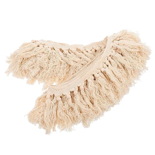 CLISPEED Novelty Quasten Vorhang Fransenbesatz DIY Dekorative Quasten für Stoffe Kleidung und Bastelarbeiten Hochwertigem CLISPEED Novelty Quasten Vorhang Fransenbesatz DIY Dekorative Quasten für Stoffe Kleidung und Bastelarbeiten Hochwertigem von CLISPEED