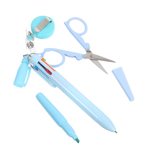 CLISPEED Nurse Badge Accessories mit Einziehbarem Clip Faltbare Schere Marker und Kugelschreiber Flexibles Tragbares Arzt und Pflegezubehör für und Büro CLISPEED Nurse Badge Accessories mit Einziehbarem Clip Faltbare Schere Marker und Kugelschreiber Flexibles Tragbares Arzt und Pflegezubehör für und Büro von CLISPEED