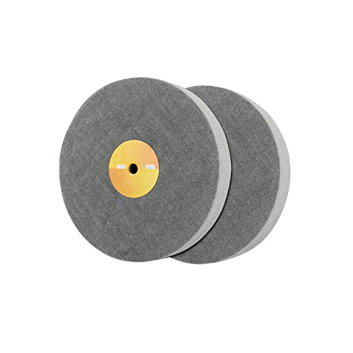 CLISPEED Nylon Polierpad Schleifscheibe für Feines Polieren von Metall Holz und Hohe Effizienz Langlebig Leicht für Automobil und Metallverarbeitung CLISPEED Nylon Polierpad Schleifscheibe für Feines Polieren von Metall Holz und Hohe Effizienz Langlebig Leicht für Automobil und Metallverarbeitung von CLISPEED