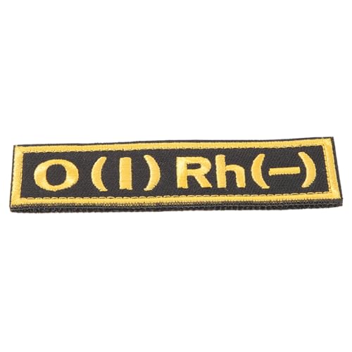CLISPEED O Aufnäher Bestickt Widerstandsfähiger Patch Camouflage Design für Taktische Kleidung Rucksack Armband Leicht und Robust für Einsatz und Outdoor von CLISPEED