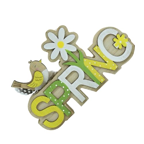 CLISPEED Osterdeko Holzblumen Buchstaben Aufsteller Frühlingshafte Tischdekoration für Zuhause Büro und Feste Kreative und Pflegeleichte Dekoidee für Ostern CLISPEED Osterdeko Holzblumen Buchstaben Aufsteller Frühlingshafte Tischdekoration für Zuhause Büro und Feste Kreative und Pflegeleichte Dekoidee für Ostern von CLISPEED