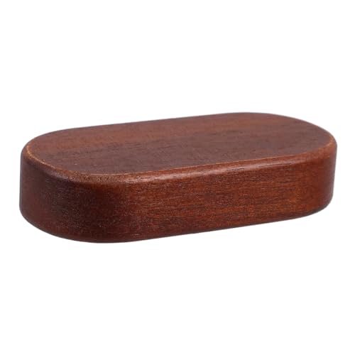CLISPEED Ovaler Schwarzer Walnuss holzblock für DIY Handwerksbasis Robustes Holzstück zum Schnitzen Malen und Basteln Vielseitig für Kreative Projekte für Anfänger und Holzschnitzkunst CLISPEED Ovaler Schwarzer Walnuss holzblock für DIY Handwerksbasis Robustes Holzstück zum Schnitzen Malen und Basteln Vielseitig für Kreative Projekte für Anfänger und Holzschnitzkunst von CLISPEED