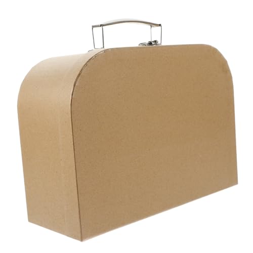 CLISPEED Pappschachtel für Schmuck und Multifunktionale Aufbewahrungsbox Tragbarer Koffer für Hochzeiten und Partys Elegantes Design Praktische Nutzung CLISPEED Pappschachtel für Schmuck und Multifunktionale Aufbewahrungsbox Tragbarer Koffer für Hochzeiten und Partys Elegantes Design Praktische Nutzung von CLISPEED
