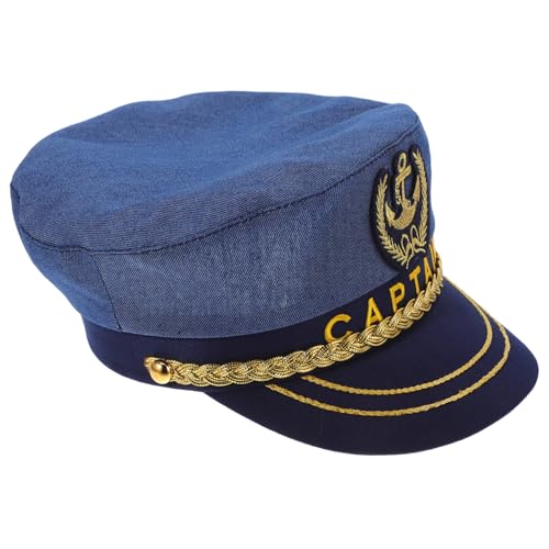 CLISPEED Partyhut Matrosenzubehör Kapitänsmütze für Damen Bootsmützen für Männer Bootshut für Herren Kapitänsmützen für Männer -Baseballmütze Matrosenmützen Matrosenhut Herren Stoff CLISPEED Partyhut Matrosenzubehör Kapitänsmütze für Damen Bootsmützen für Männer Bootshut für Herren Kapitänsmützen für Männer -Baseballmütze Matrosenmützen Matrosenhut Herren Stoff von CLISPEED