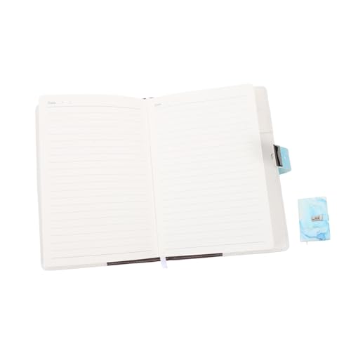 CLISPEED Passwortgeschütztes Tagebuch mit Zahlenschloss Marmor design Verschließbares Notizbuch für Frauen Mädchen Journal Planer Kreatives Schreibbuch für Persönliche Einträge CLISPEED Passwortgeschütztes Tagebuch mit Zahlenschloss Marmor design Verschließbares Notizbuch für Frauen Mädchen Journal Planer Kreatives Schreibbuch für Persönliche Einträge von CLISPEED