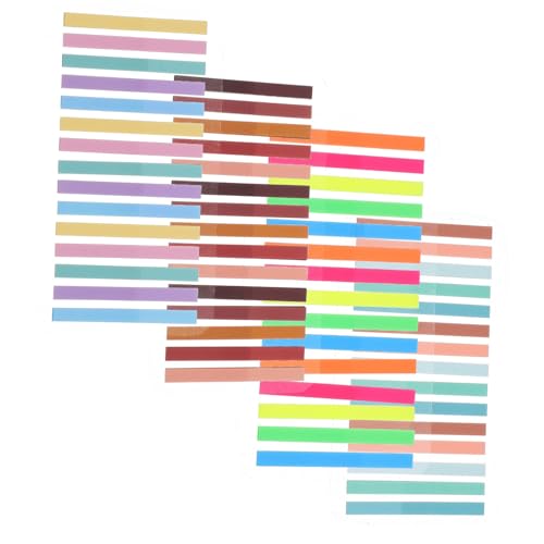 CLISPEED Pet Klebezettel mit Farbigen Index Tabs Praktische Satzmarker für Lesen Studium und Büro Wiederablösbar Stark Haftend Vielseitig Einsetzbar CLISPEED Pet Klebezettel mit Farbigen Index Tabs Praktische Satzmarker für Lesen Studium und Büro Wiederablösbar Stark Haftend Vielseitig Einsetzbar von CLISPEED