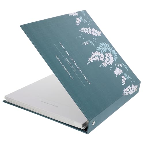 CLISPEED Pflanzenproben Sammelalbum mit Blättern Trockenblumen Aufbewahrung für Kreative Diy Projekte Stabiler Halter aus Hochwertigem Material Sicher und Praktisch für Langfristige Nutzung CLISPEED Pflanzenproben Sammelalbum mit Blättern Trockenblumen Aufbewahrung für Kreative Diy Projekte Stabiler Halter aus Hochwertigem Material Sicher und Praktisch für Langfristige Nutzung von CLISPEED