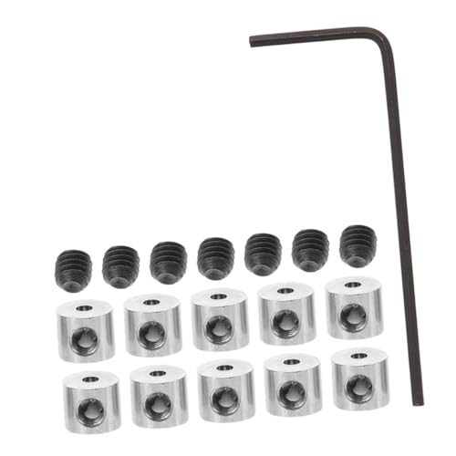 CLISPEED Pin Back Lock Clamp mit Wrench Ersatz Pin Keeper Flacher Runder Verriegelungsverschluss für Broschen Einfach zu Bedienen Geeignet für Schmuckherstellung und Anstecknadeln CLISPEED Pin Back Lock Clamp mit Wrench Ersatz Pin Keeper Flacher Runder Verriegelungsverschluss für Broschen Einfach zu Bedienen Geeignet für Schmuckherstellung und Anstecknadeln von CLISPEED