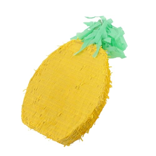 CLISPEED Pinata Ananas Partydekoration zum Hängen Gefüllt mit Süßigkeiten Kreative Geburtstags und Bridal Shower Dekoration für Kinderfeste und Hochzeit Feiern CLISPEED Pinata Ananas Partydekoration zum Hängen Gefüllt mit Süßigkeiten Kreative Geburtstags und Bridal Shower Dekoration für Kinderfeste und Hochzeit Feiern von CLISPEED
