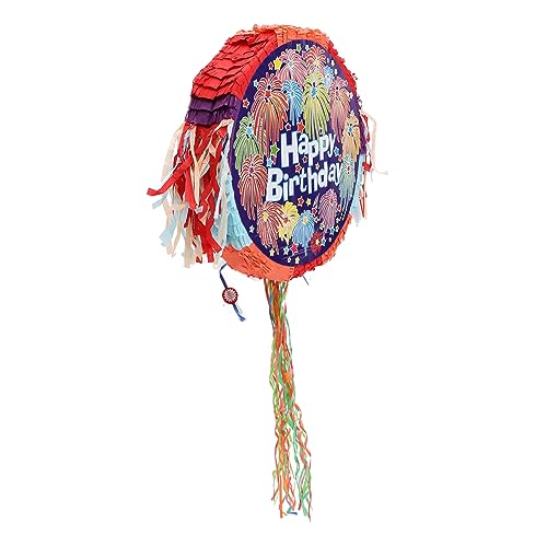 CLISPEED Pinata für Geburtstagsfeiern und Feste Dekoration mit Füllung für Süßigkeiten und für Unvergessliche Party CLISPEED Pinata für Geburtstagsfeiern und Feste Dekoration mit Füllung für Süßigkeiten und für Unvergessliche Party von CLISPEED