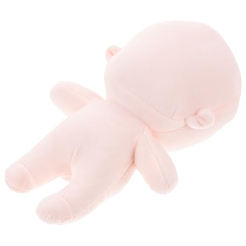 CLISPEED Plüschpuppe Blanko Puppenkörper aus Hochwertigem Plüsch und PP Baumwolle Weich und Strapazierfähig DIY Stofftier zum Basteln Fördert Kreativität und Feinmotorik bei Kindern CLISPEED Plüschpuppe Blanko Puppenkörper aus Hochwertigem Plüsch und PP Baumwolle Weich und Strapazierfähig DIY Stofftier zum Basteln Fördert Kreativität und Feinmotorik bei Kindern von CLISPEED