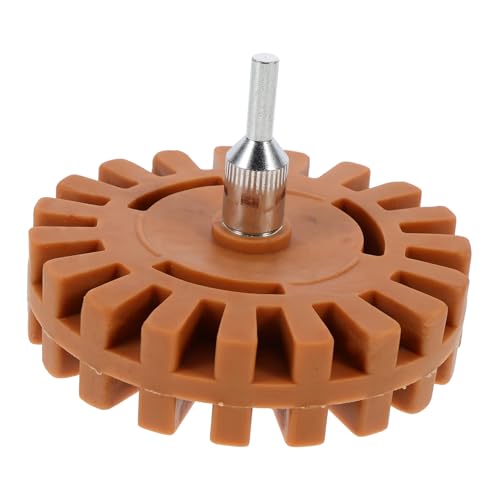 CLISPEED Pneumatisches Auto Entferner Radiergummi Werkzeug Kit für Schnelle Entfernung von Aufklebern und Kleberückständen Langlebiges Gummi Geeignet für Lack und Einfache Handhabung von CLISPEED