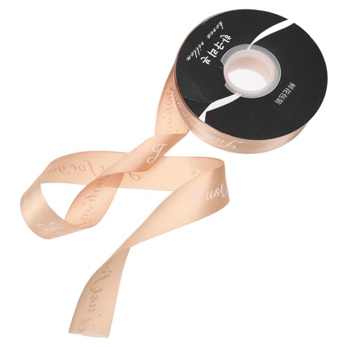 CLISPEED Polyester Geschenkband mit Englischen Buchstaben Vielseitiges Bastelband für DIY Schleifen Geschenkverpackung Blumen und Partydekoration Strapazierfähiges Leicht Zuschneidbares CLISPEED Polyester Geschenkband mit Englischen Buchstaben Vielseitiges Bastelband für DIY Schleifen Geschenkverpackung Blumen und Partydekoration Strapazierfähiges Leicht Zuschneidbares von CLISPEED