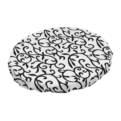 CLISPEED Polyester Tischdecke Rund Bedruckt Elastisch Abwaschbar Feine Verarbeitung Vielseitig Einsetzbar für Zuhause Restaurant Party Hotel Pflegeleicht und Maschinenwaschbar CLISPEED Polyester Tischdecke Rund Bedruckt Elastisch Abwaschbar Feine Verarbeitung Vielseitig Einsetzbar für Zuhause Restaurant Party Hotel Pflegeleicht und Maschinenwaschbar von CLISPEED